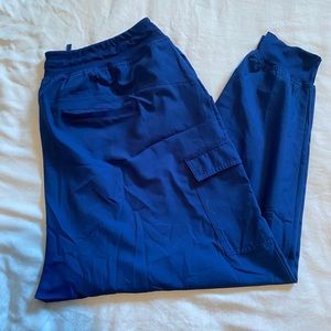 Beyond Scrubs 3X Cargo Pocket Joggers Scrubs
